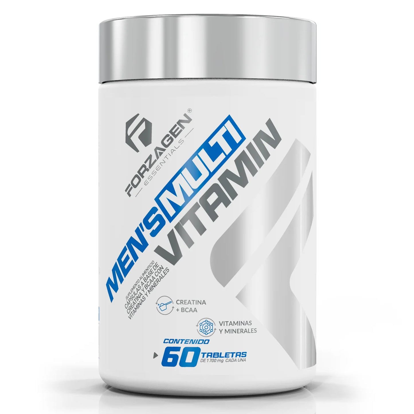 FORZAGEN | Multivitaminico Hombre - 60 caps
