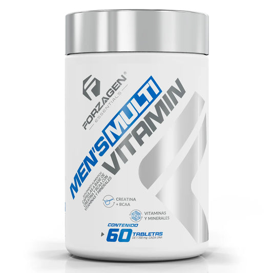 FORZAGEN | Multivitaminico Hombre - 60 caps