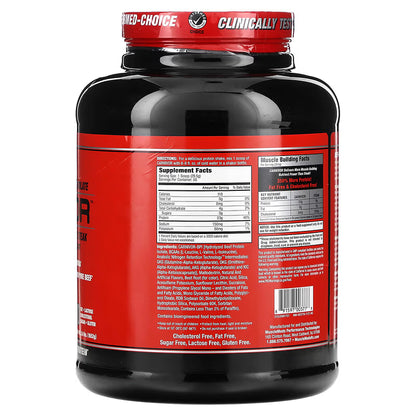 MUSCLEMEDS | Carnivor Beef Protein 4 lbs - Strawberry