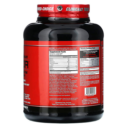 MUSCLEMEDS | Carnivor Beef Protein 4 lbs - Fruit Punch