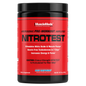 MUSCLEMEDS | Nitrotest 30 serv - Blue Raspberry