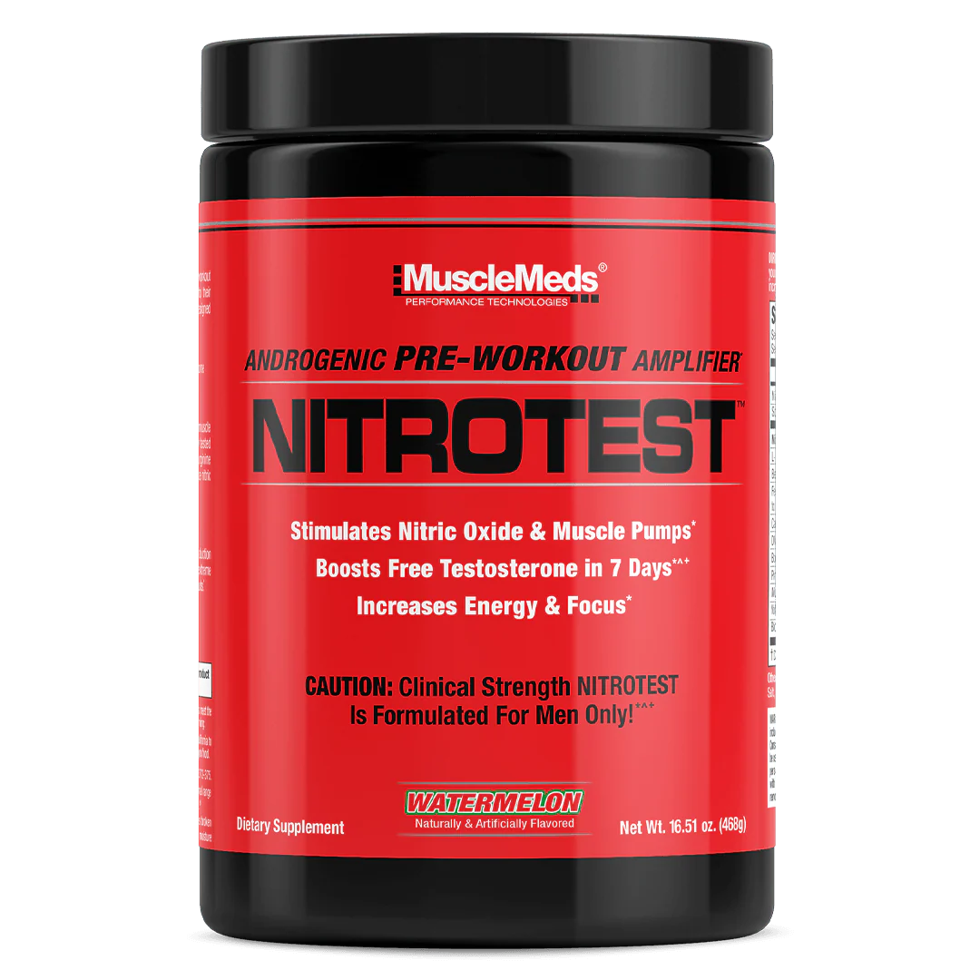 MUSCLEMEDS | Nitrotest 30 serv - Watermelon