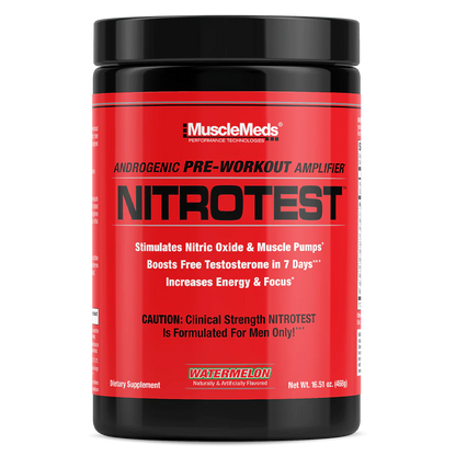 MUSCLEMEDS | Nitrotest 30 serv - Watermelon