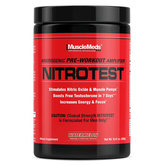MUSCLEMEDS | Nitrotest 30 serv - Watermelon