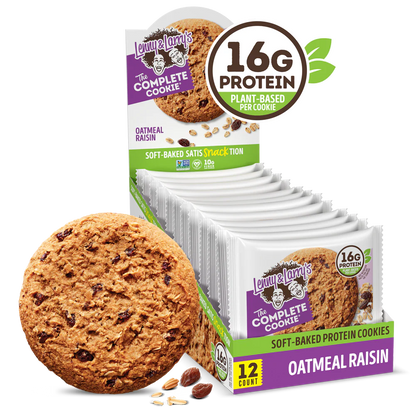 LENNY & LARRY´S | The Complete Cookies 12 pza - Oatmeal Raisin