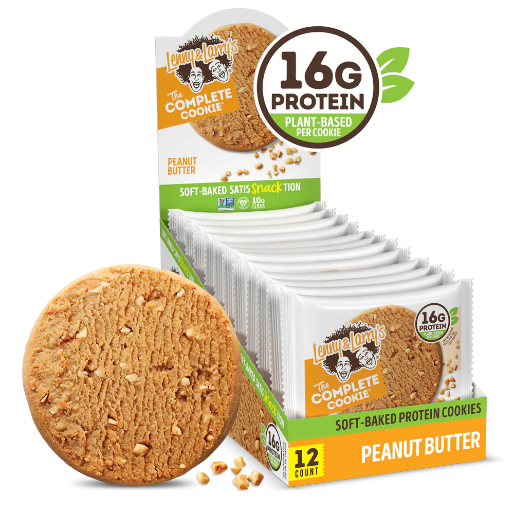 LENNY & LARRY´S | The Complete Cookies 12 pza - Peanut Butter