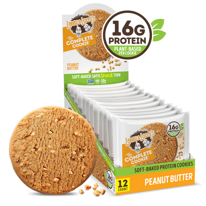 LENNY & LARRY´S | The Complete Cookies 12 pza - Peanut Butter