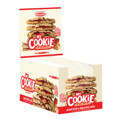 RAW | My Cookie Dealer - Peanut Butter & Jelly