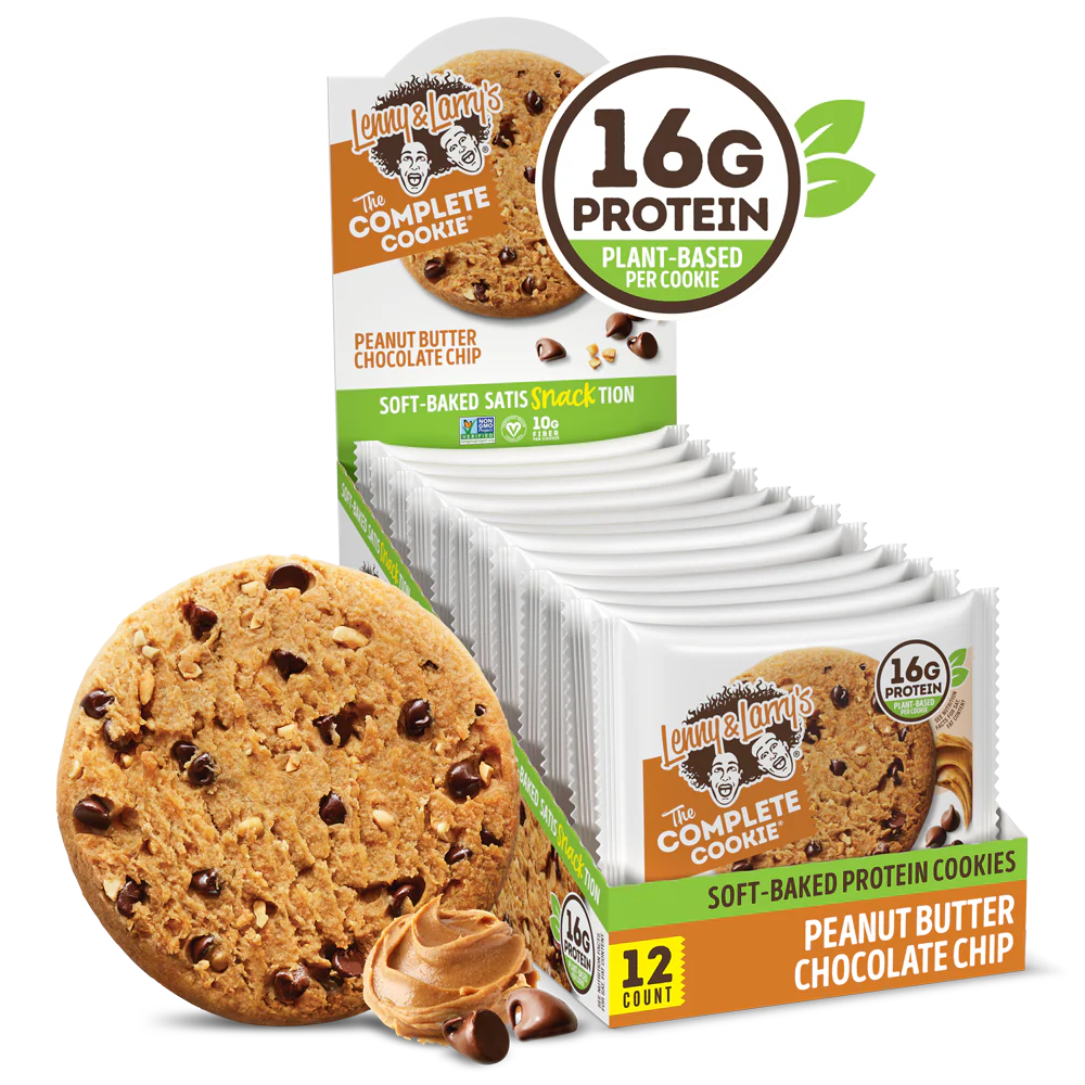 LENNY & LARRY´S | The Complete Cookies 12 pza - Peanut Butter Chocolate