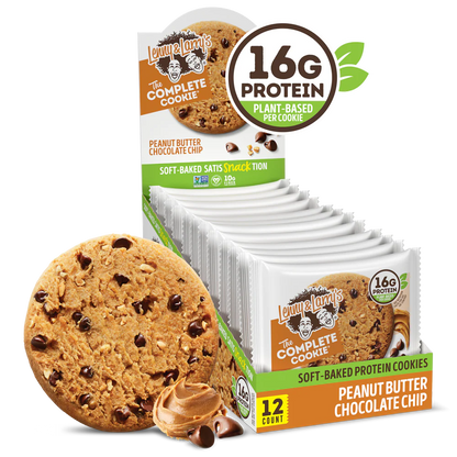 LENNY & LARRY´S | The Complete Cookies 12 pza - Peanut Butter Chocolate