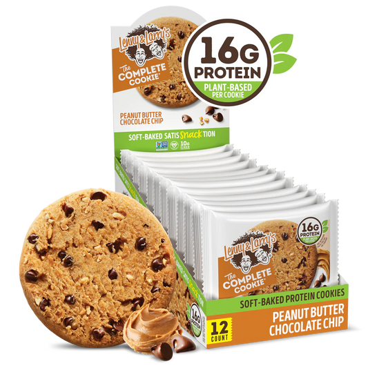 LENNY & LARRY´S | The Complete Cookies 12 pza - Peanut Butter Chocolate