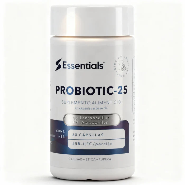 ESSENTIALS | Probiotic-25 - 60 caps
