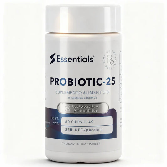ESSENTIALS | Probiotic-25 - 60 caps