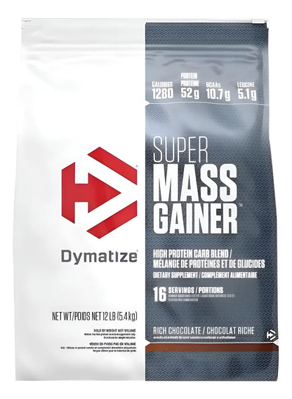 DYMATIZE | Super Mass Gainer 12 lbs - Rich Chocolate