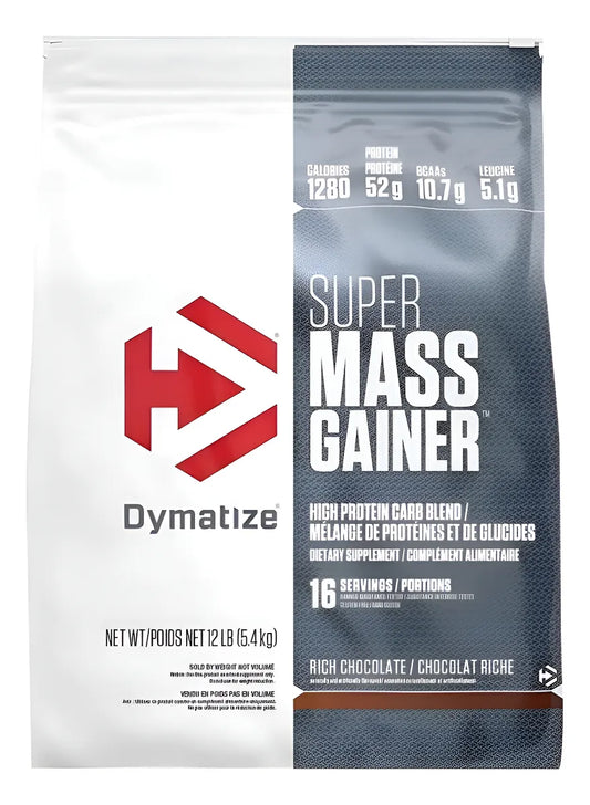 DYMATIZE | Super Mass Gainer 12 lbs - Rich Chocolate