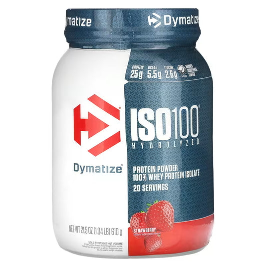 DYMATIZE | ISO 100 5 lbs - Strawberry