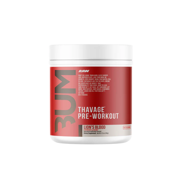 RAW | Thavage PWO - Lion's Blood