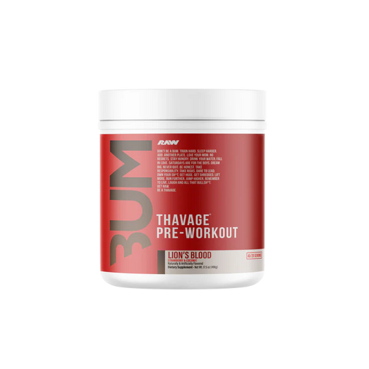 RAW | Thavage PWO - Lion's Blood