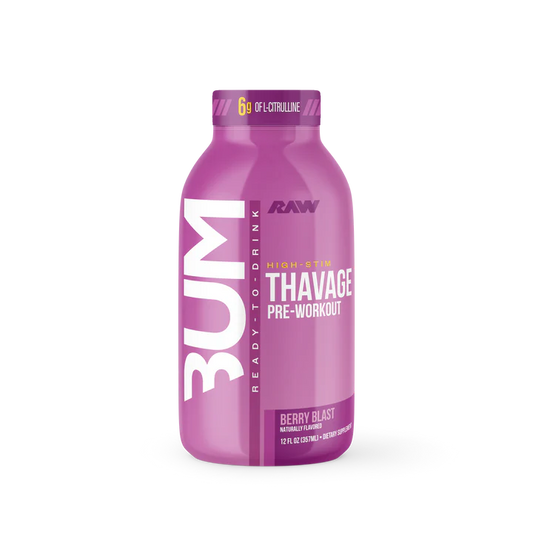 RAW | Thavage RTD - Berry Blast