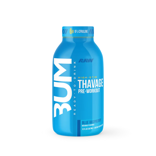 RAW | Thavage RTD - Blue Rasberry
