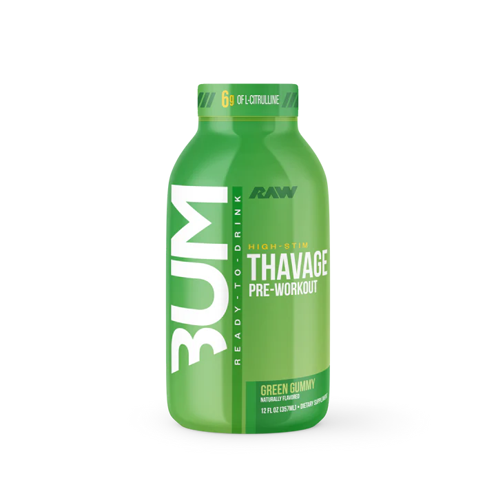 RAW | Thavage RTD - Green Gummy