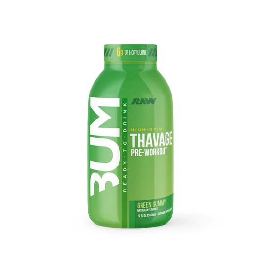 RAW | Thavage RTD - Green Gummy