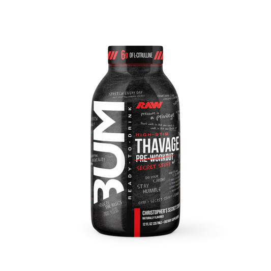 RAW | Thavage RTD - Christopher's Secret Stuff