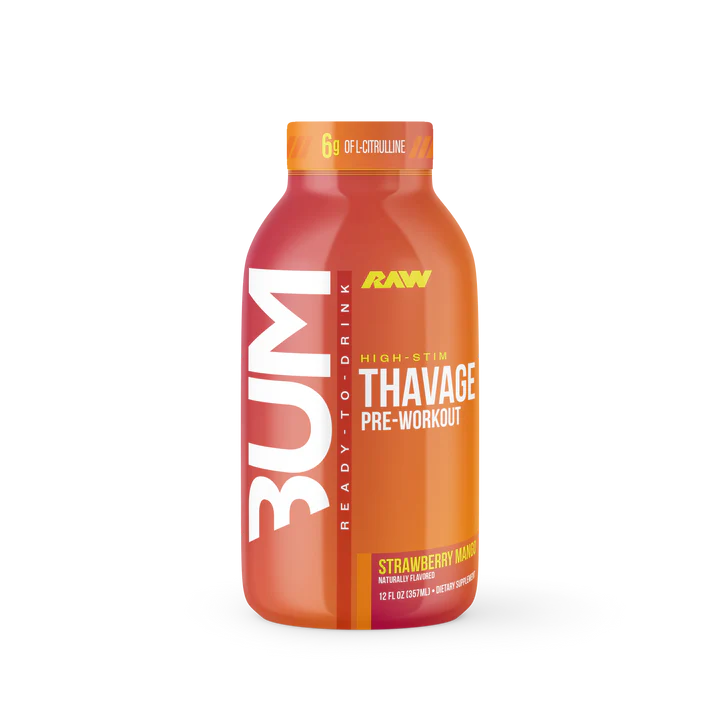 RAW | Thavage RTD - Strawberry Mango