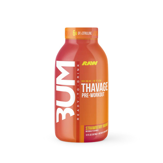 RAW | Thavage RTD - Strawberry Mango