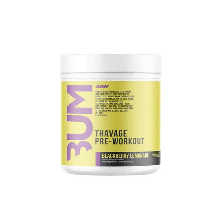 RAW | Thavage PWO - Blackberry Lemonade