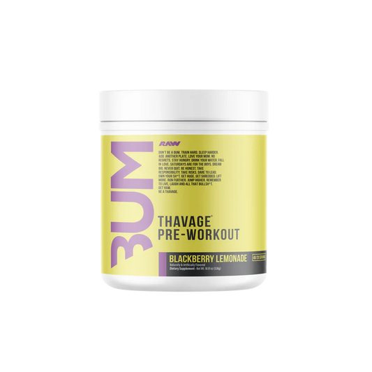 RAW | Thavage PWO - Blackberry Lemonade