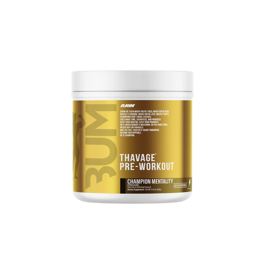 RAW | Thavage PWO - Champion Mentality