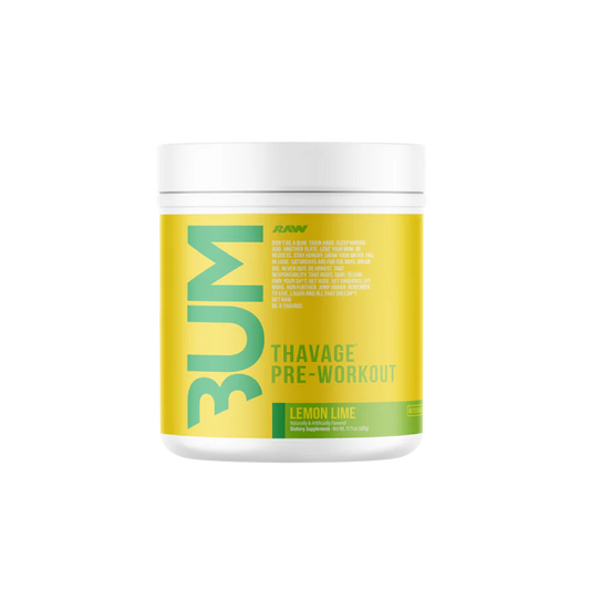 RAW | Thavage PWO - Lemon Lime