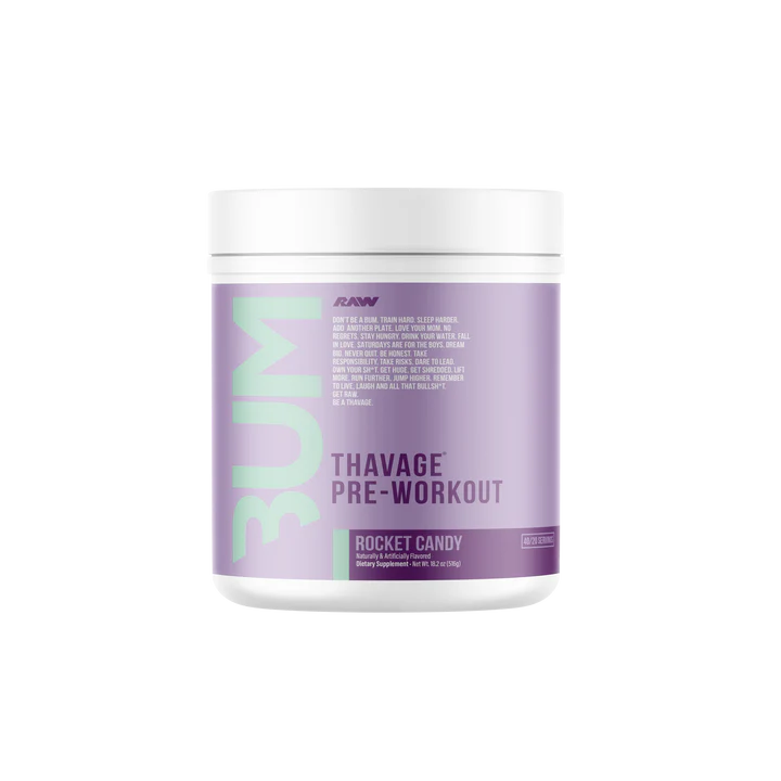 RAW | Thavage PWO - Rocket Candy