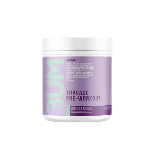 RAW | Thavage PWO - Rocket Candy
