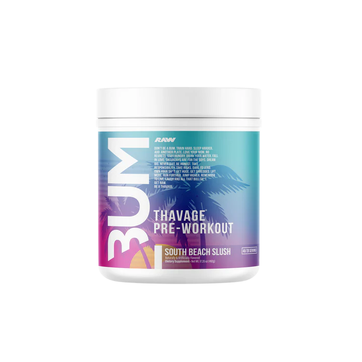 RAW | Thavage PWO - South Beach Slush