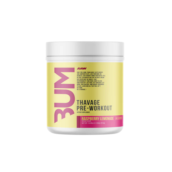 RAW | Thavage PWO - Raspberry Lemonade
