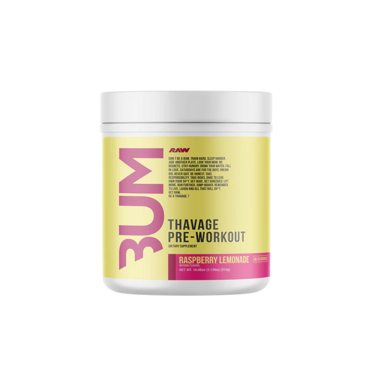 RAW | Thavage PWO - Raspberry Lemonade
