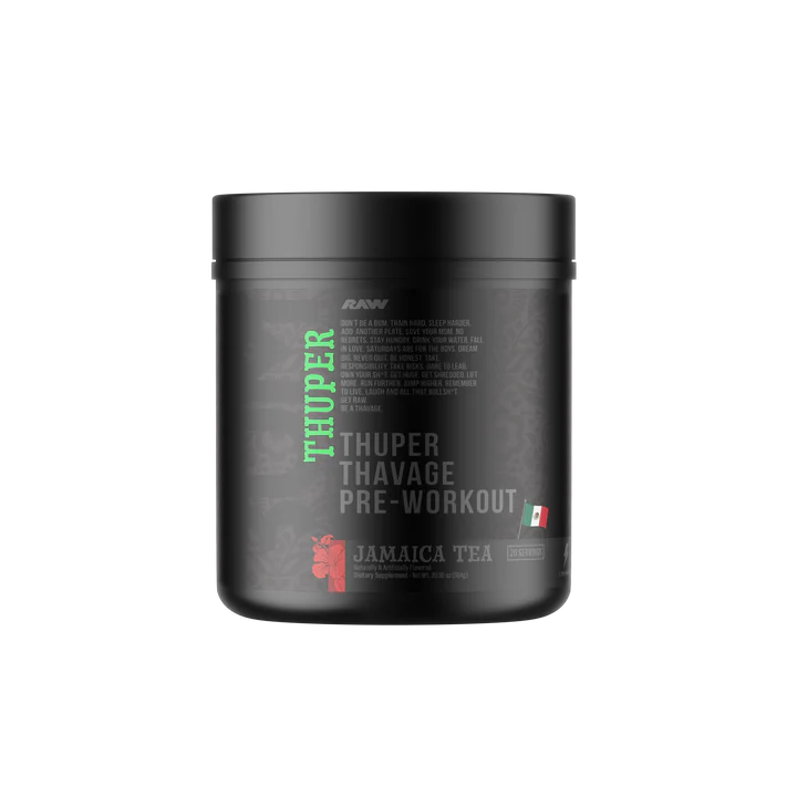 RAW | Thuper Thavage PWO - Jamaica