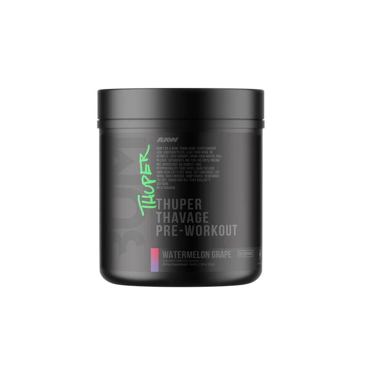 RAW | Thuper Thavage PWO - Watermelon Grape