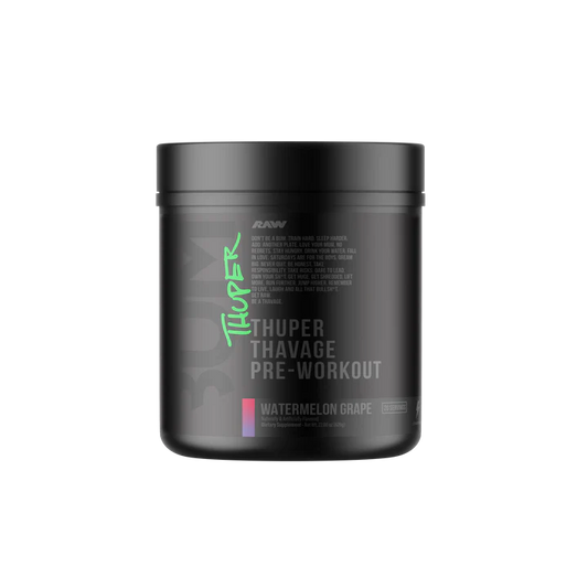 RAW | Thuper Thavage PWO - Watermelon Grape