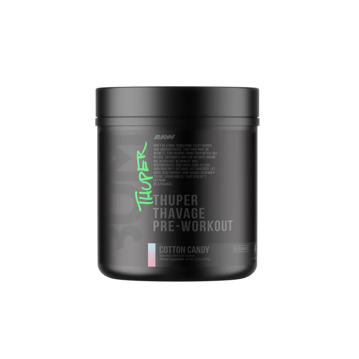 RAW | Thuper Thavage PWO - Cotton Candy