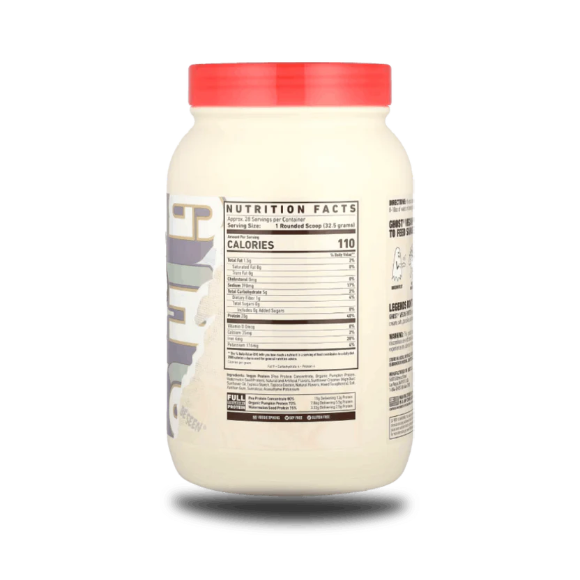 GHOST | Vegan Protein 2.2 lbs - Banana Pancake Batter
